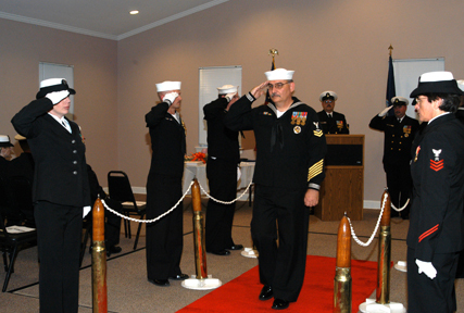 Naval Reserve Retirement 2004