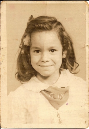 Shirley at 6 yrs old