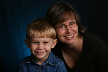 My Son Cameron (age 4) and I