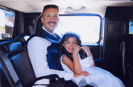 Daddy and Marissa