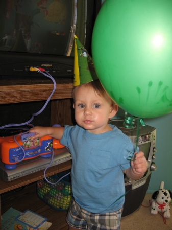 Happy 1st Birthday Gavyn Steele