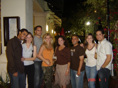 April 2006 - Boca Raton with old friends