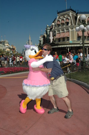 Disney, Daisy and me