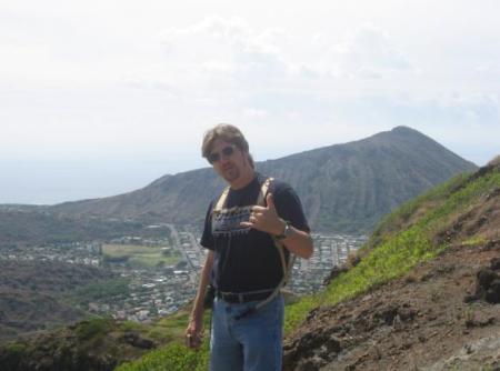 Hiking in the Ko'olau (Oahu, Hawaii) Aug 2006