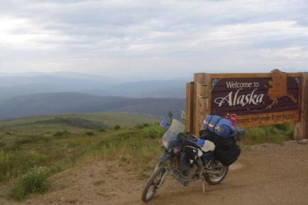 Alaska Border