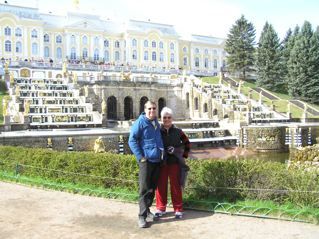 Summer Palace of Peter the Great.....