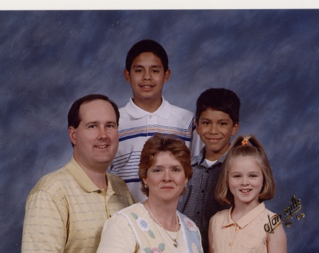 Jewell Family - 2004