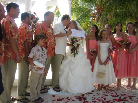 my wedding; May 6, 2006