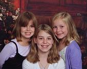 My girls, Emily (8), Kathryn (13), and Jessica (7)