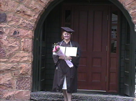 Jennifer College Graduation 2006