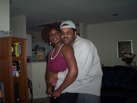 Mr. & Mrs. Fenner at home - 2006