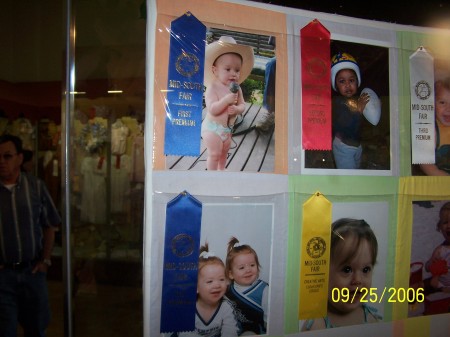 Our Blue Ribbon  Baby