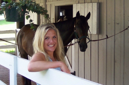 My Horse Jaxx and I. Summer 2006