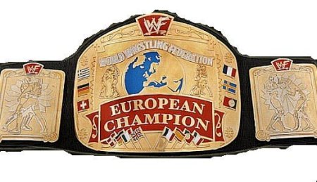 wwf european title