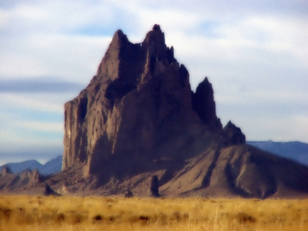 Shiprock (Tse B'ai T'ai)