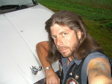 My Man & His Dodge Ram - taken a while ago...