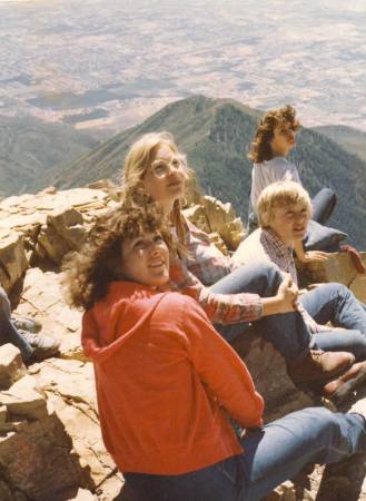 Diana Donaldson, Tia & sister, Terra Campbell