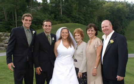 My Son, Chris', Wedding