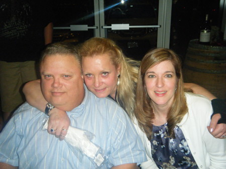 My baby bro, Jack, and wife, Michelle, & me