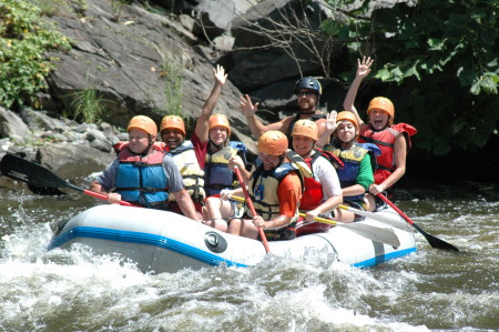 White Water Rafting