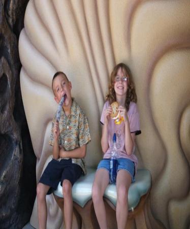 My kids Aspen and Jake at Disney