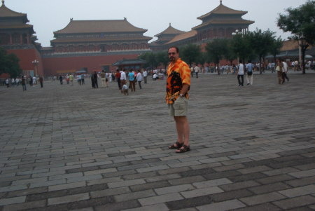 This is me in Tiananmen Square in Beijing in June of 2006.