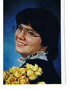 Grade 13 Grad Photo 1986