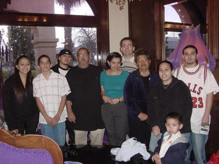 Family photo, January 2005