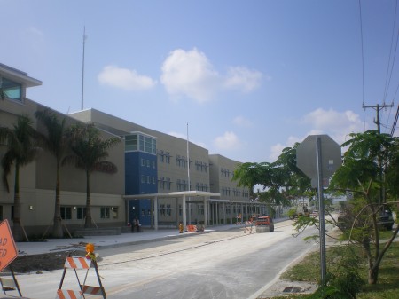 New North Miami Elementary & Middle school.