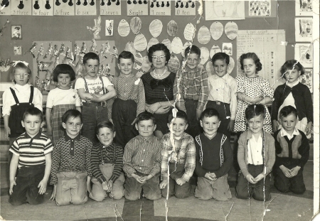 Ray Green's album, Ontario Public School