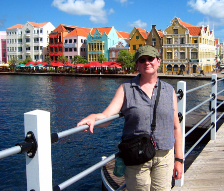 Me in Curacao