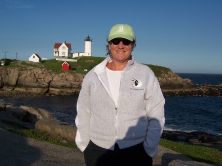 RedSox gal in Maine July 2006