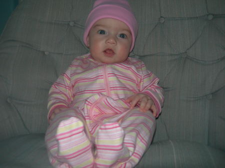 My 4 month old neice...Alissa Paige