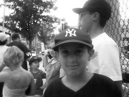 August 2006-After Yankees BEATTTT the Redsox!