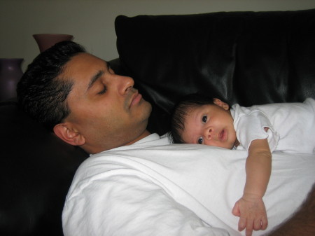 Dad & Baby