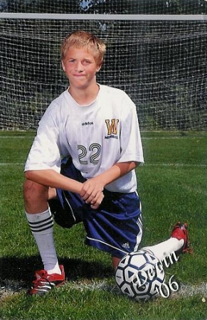 Devin's soccer picture 2006