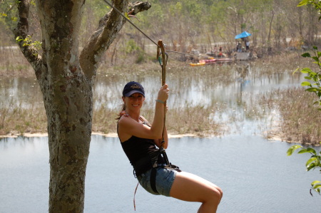 Zip Line Mexico 2006