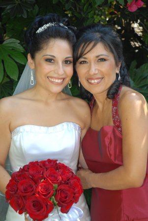 My Daughter (Brianna) and Wife (Yolanda)