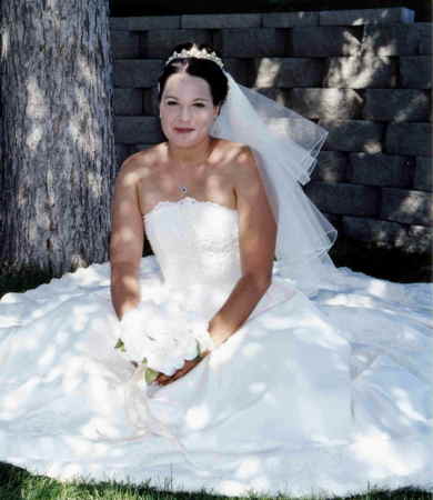 my wedding photo