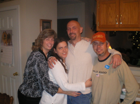 Laura, Diane, Mark and Tony