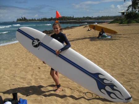 03-29-2007 surfing at haleiwa beach