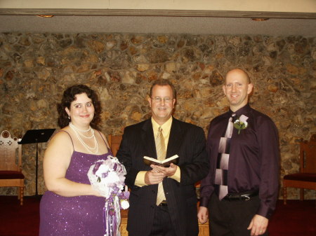 Our Wedding 1-20-06