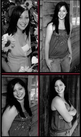 Danielle - senior portrait