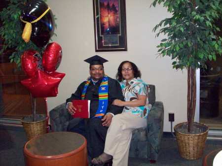 Graduation from ISU - My Son