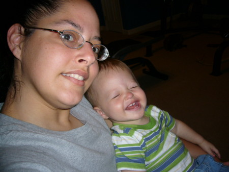 My son & myself May 2007