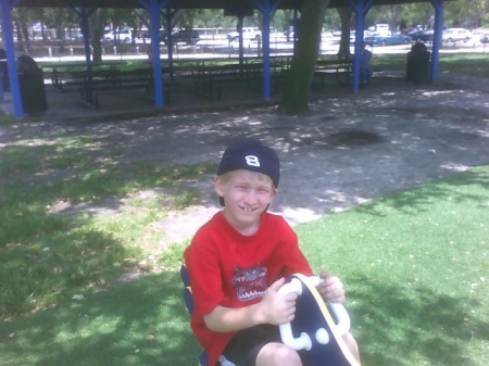 zachary scott forester 8 years old