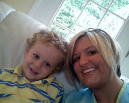 Me and Tanner-Bug