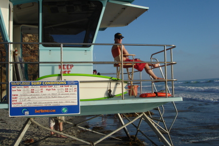 Lifeguard Mike