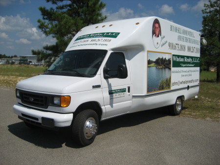 Whelan Realty, LLC Moving Truck 2006