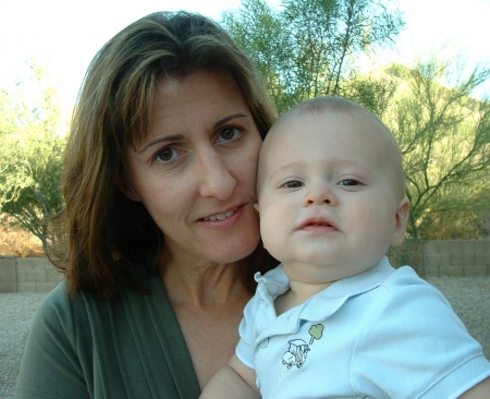 Me and My Beautiful Baby Boy - Fathers Day 2006